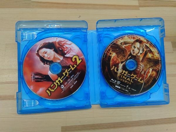 ハンガー・ゲーム コンプリートセット〈初回生産限定・5枚組〉Blu-ray