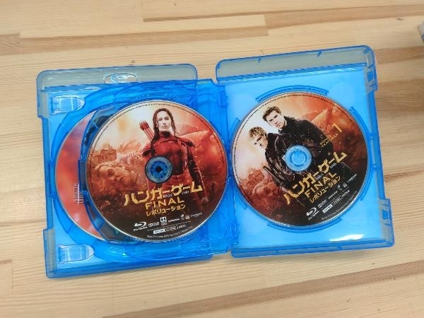 ハンガー・ゲーム コンプリートセット〈初回生産限定・5枚組〉Blu-ray