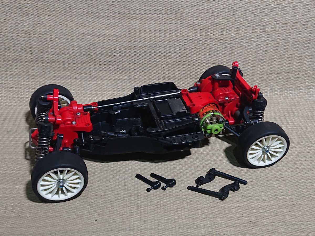 タミヤ　TA02 4WDツーリングカー　シャーシ タミヤ 1/10 4WD ツーリングカー TA02 シャーシパーツセット
