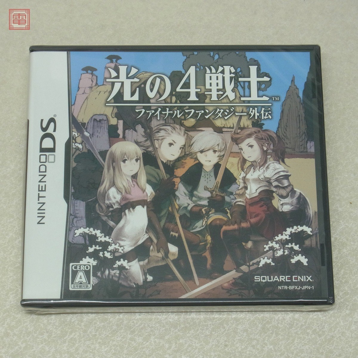 光の4戦士 DS新品未開封 -ファイナルファンタジー外伝-｜Yahoo 光の4 