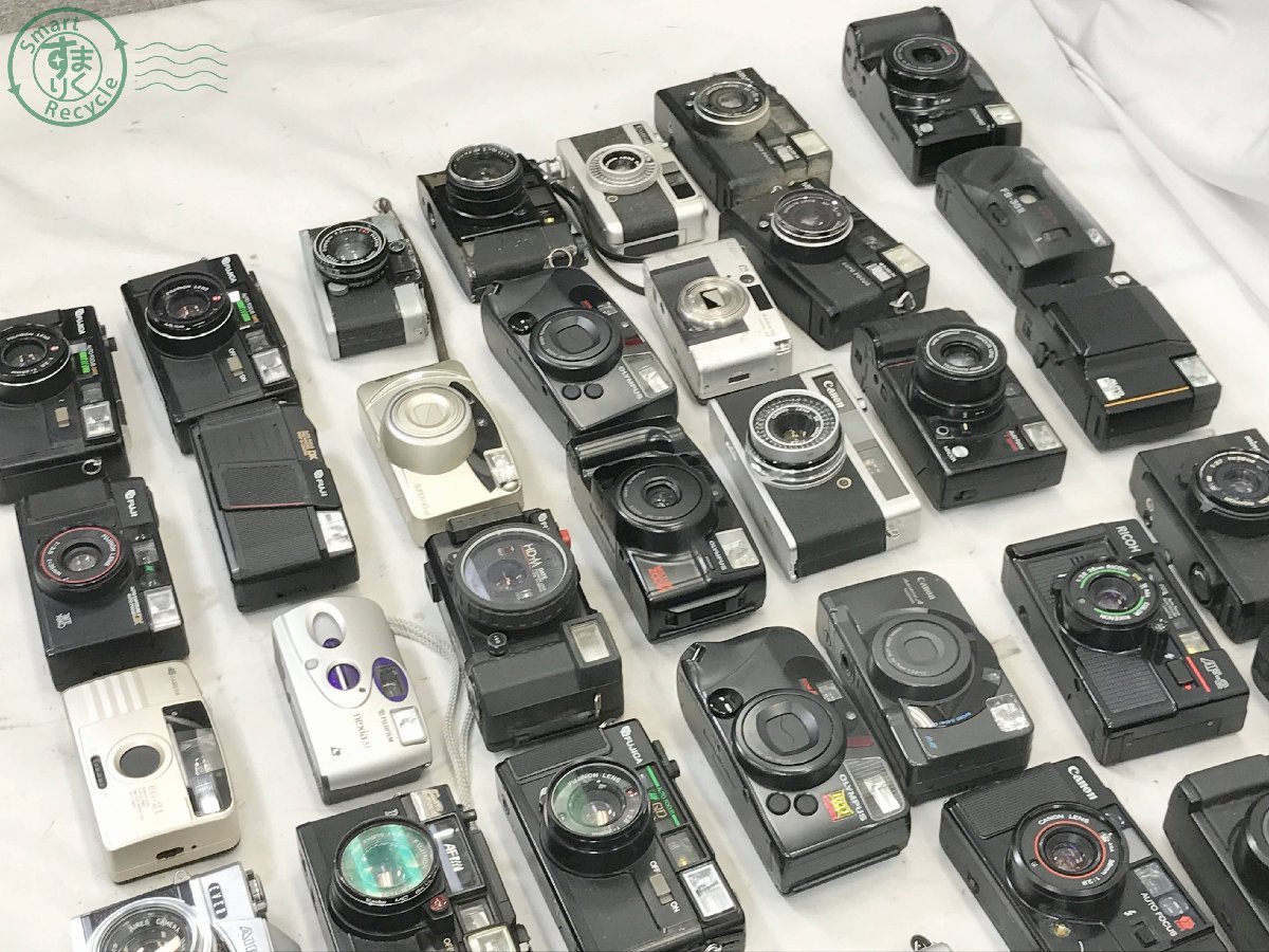 デジタルカメラ 45台まとめて売る コンパクトデジタルカメラ 39台