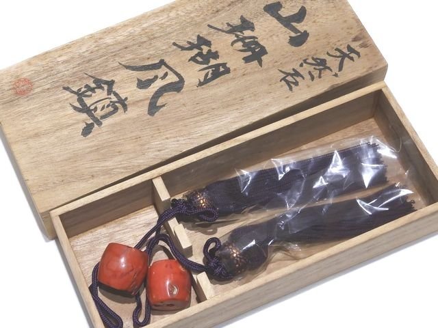 Yahoo!オークション 「珊瑚+風鎮」の落札相場・落札価格 サンゴ ◇ 約