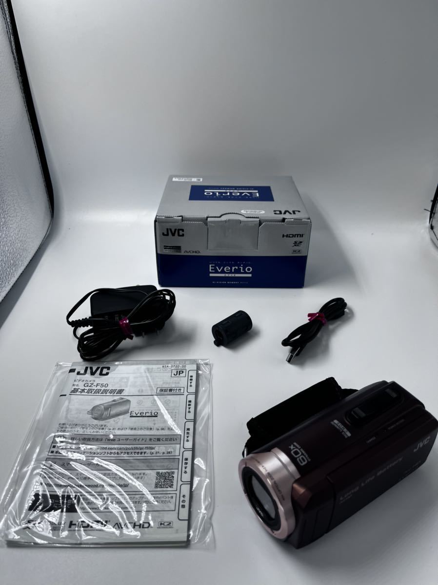 JVC | ビデオカメラ ハイビジョンメモリームービー 32GB エブリオ GZ