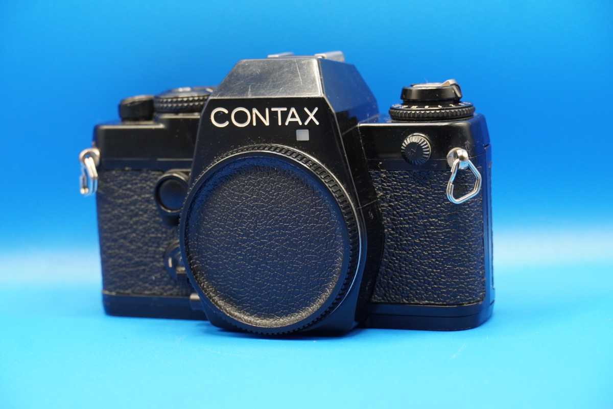フィルム一眼レフカメラ コンタックス CONTAX 139 QUARTZ 動作確認品 