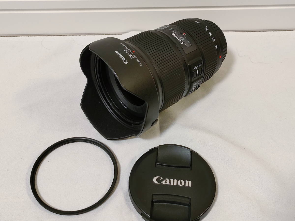 EF16-35mm USM キヤノン F2.8L III F4L IS - 超広角ズームレンズ 価格 