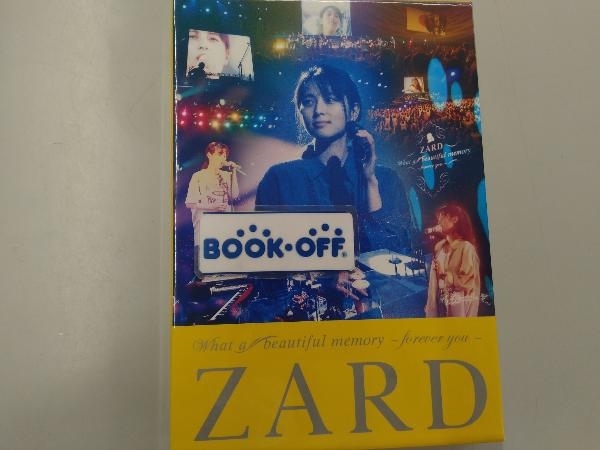 DVD ZARD What a beautiful memory~forever you~
