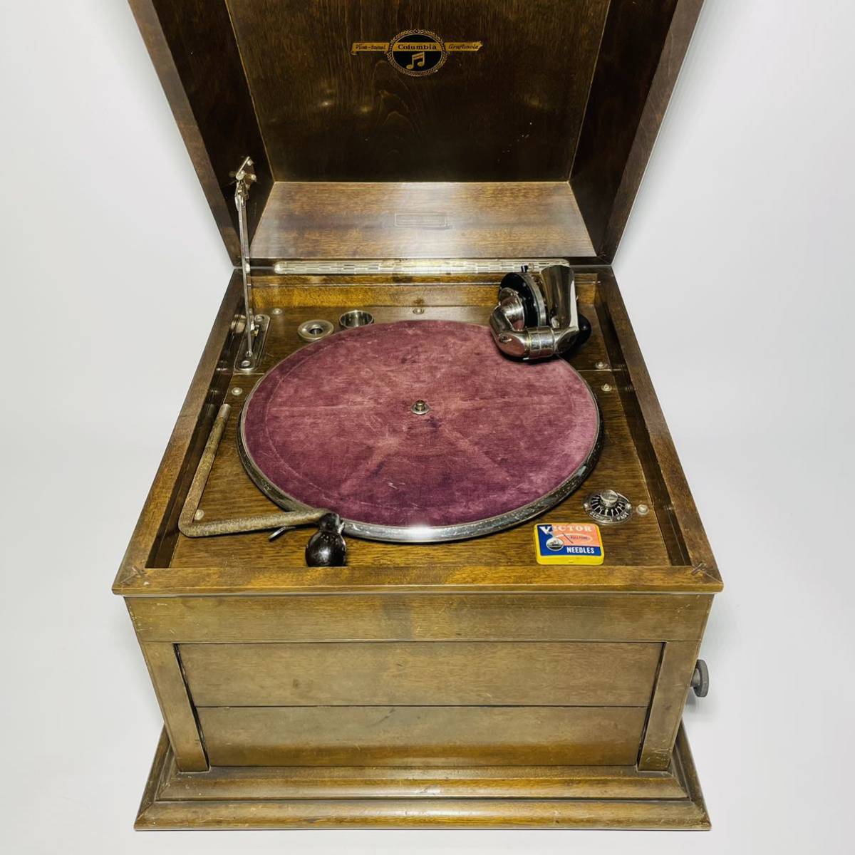 No.115B 蓄音機 コロンビア Columbia Columbia／No.115 希少 