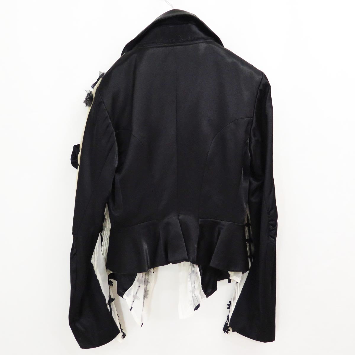 2005 COMME des GARCONS BROKEN BRIDE JACKET コムデギャルソン 