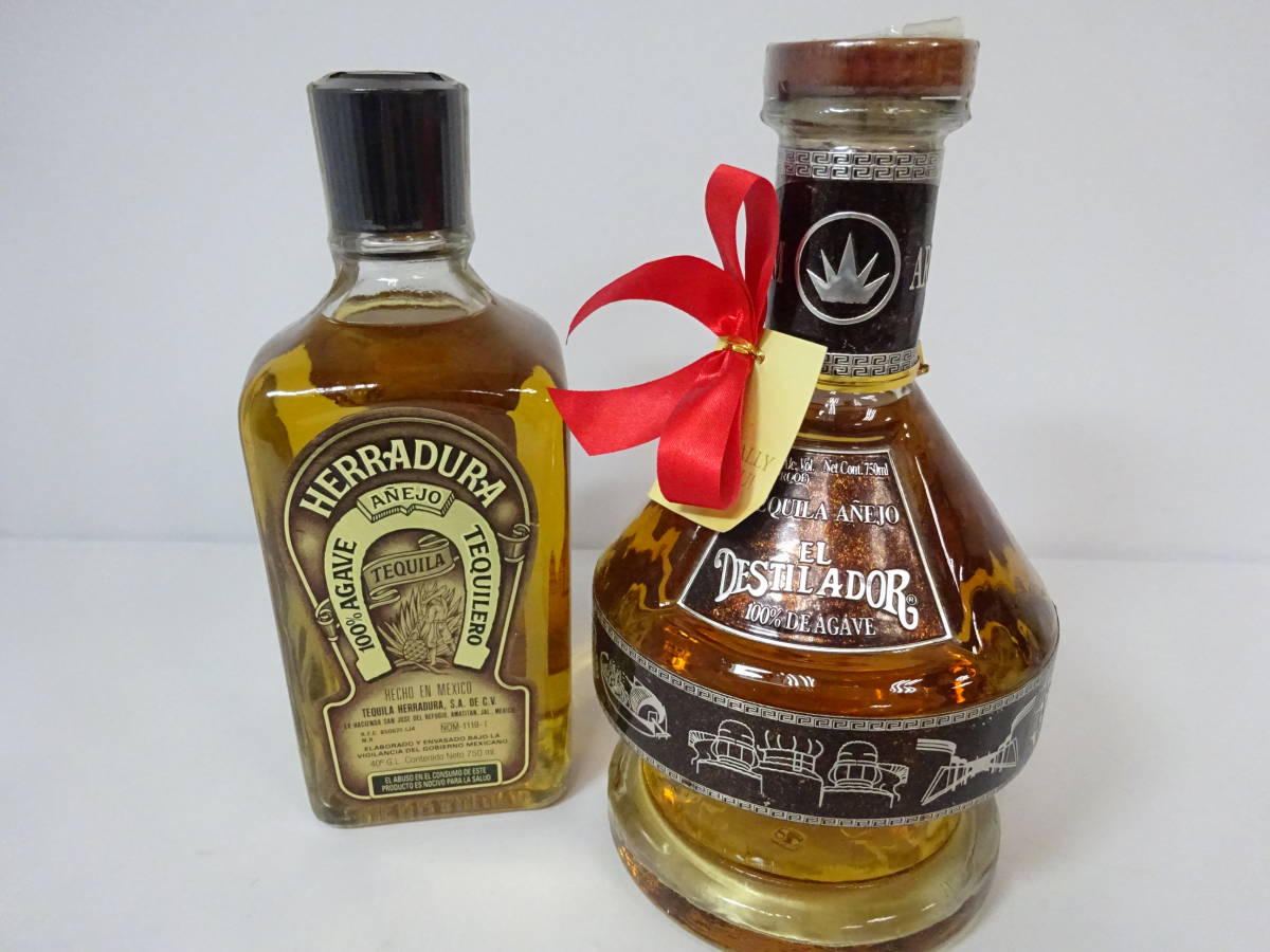 ☆古酒☆ #7675 HERRADURA ANEJO/エラドゥーラ アネホ TEQUILA ANEJO