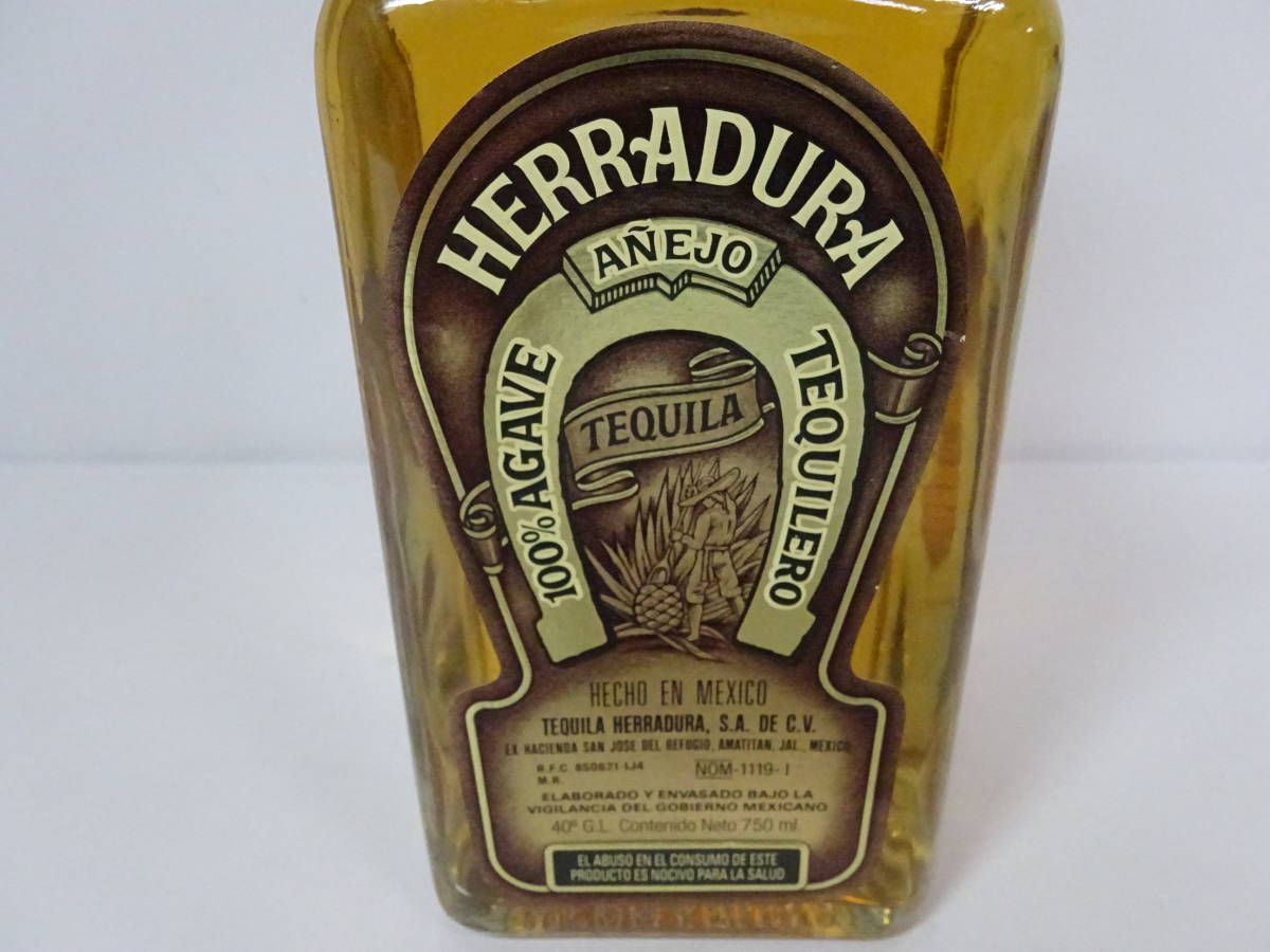 ☆古酒☆ #7675 HERRADURA ANEJO/エラドゥーラ アネホ TEQUILA ANEJO