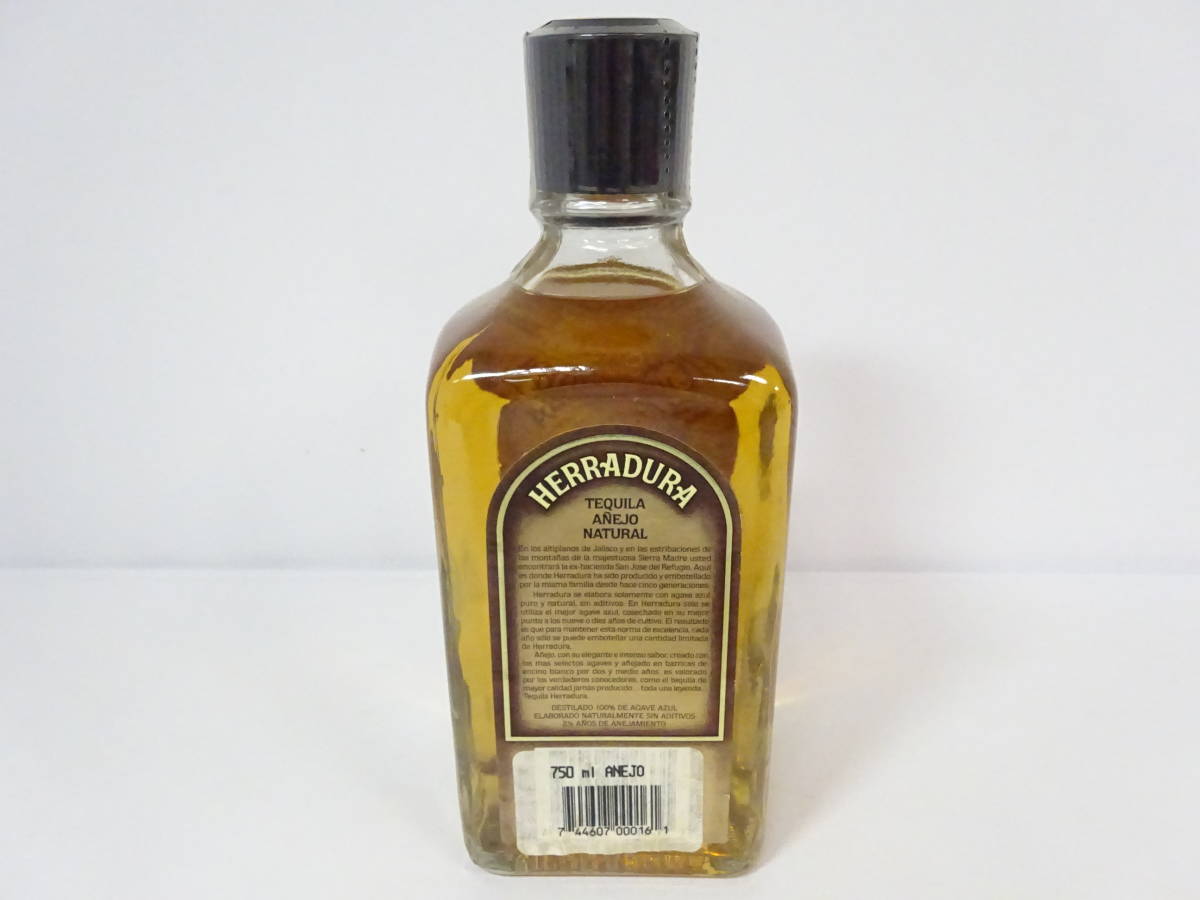 ☆古酒☆ #7675 HERRADURA ANEJO/エラドゥーラ アネホ TEQUILA ANEJO