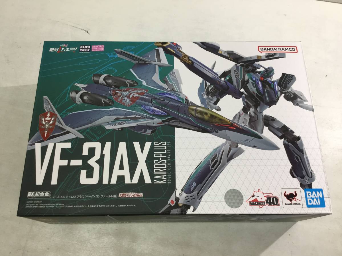 DX超合金 VF-31AX 劇場版 | カイロスプラス（ハヤテ・インメルマン機 