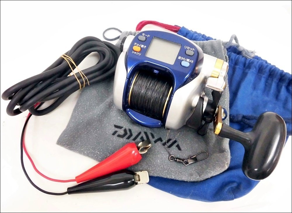 Daiwa HYPER TANACOM 500Fe 電動リール　ケーブルなし 17 82-516895-14 [Y] Daiwa ダイワ HYPER TANACOM ハイパータナコン