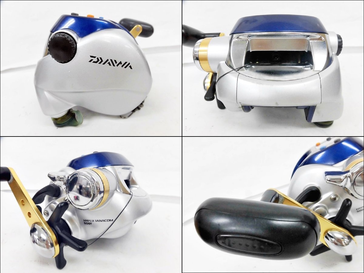 17 82-516895-14 [Y] Daiwa ダイワ HYPER TANACOM ハイパータナコン