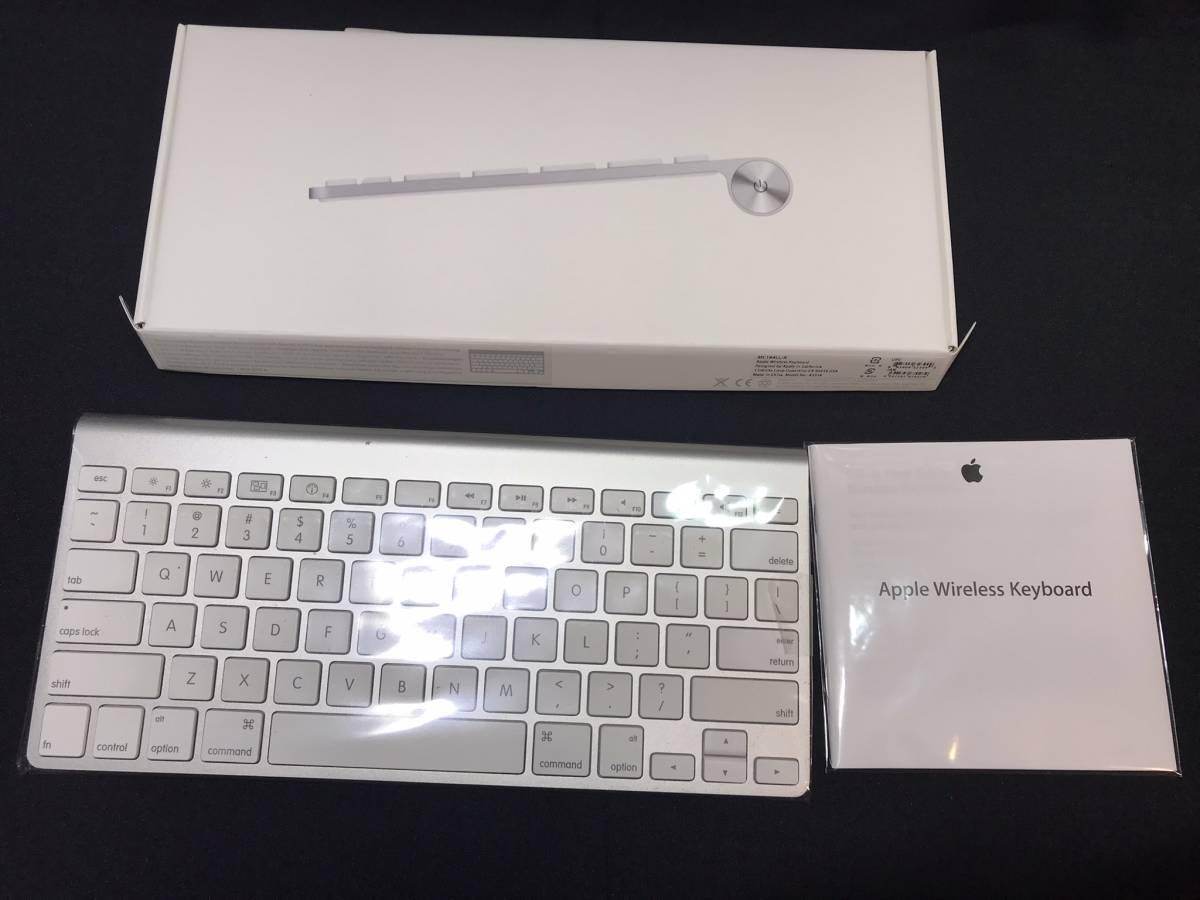 Keyboard箱US配列AppleアップルWirelessワイヤレスMC184LL/Aキーボード