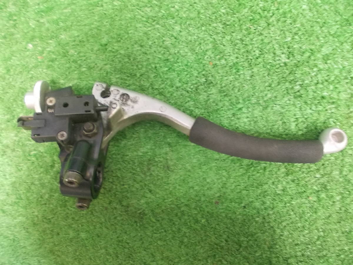 △カワサキ ZZR400 （ZX400N） 純正クラッチレバーホルダー △カワサキ