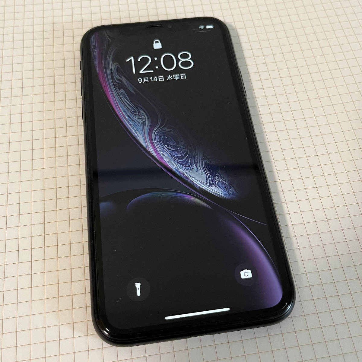 海外版SIMフリー【iPhone XR 128GB ブラック】デュアル物理SIM カメラ