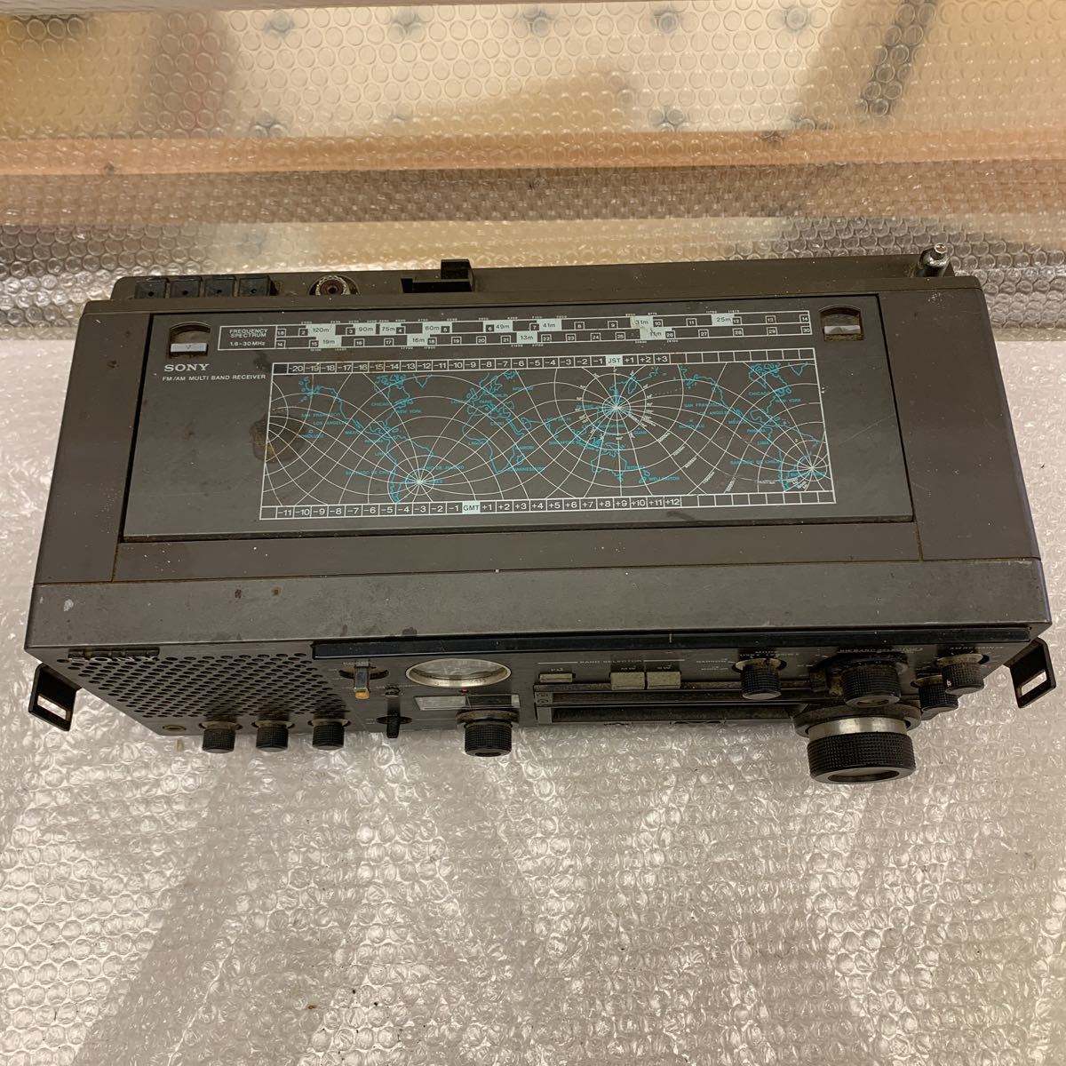 SONYマルチバンドラジオ ICF-6800 SONY 昭和レトロ ラジオ マルチ