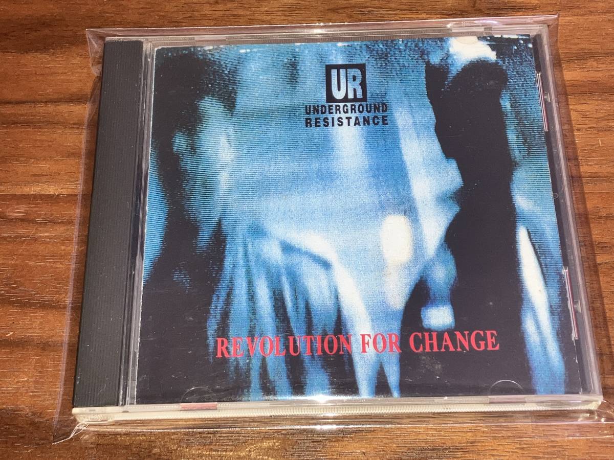 新作，低価 UNDERGROUND RESISTANCE / REVOLUTION FOR CHANGE(テクノ)｜売買されたオークション情報、yahooの商品情報をアーカイブ公開 - オークファン テクノ