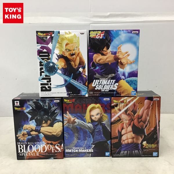 【大人気，SALE】 1円 ドラゴンボールZ MATCH MAKERS 他 人造人間18号 孫悟飯 等(その他)｜売買されたオークション情報、yahooの商品情報をアーカイブ公開 - オークファン その他