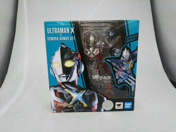 フィギュア S.H.Figuarts ウルトラマンエックス&ゴモラアーマーセット