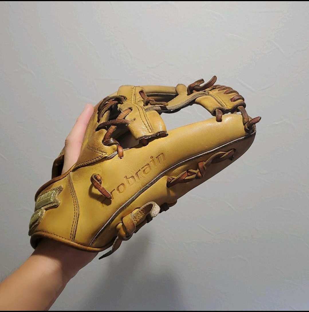 最高級 数量限定モデル SSK プロブレイン 硬式用 内野手グラブ 【公式