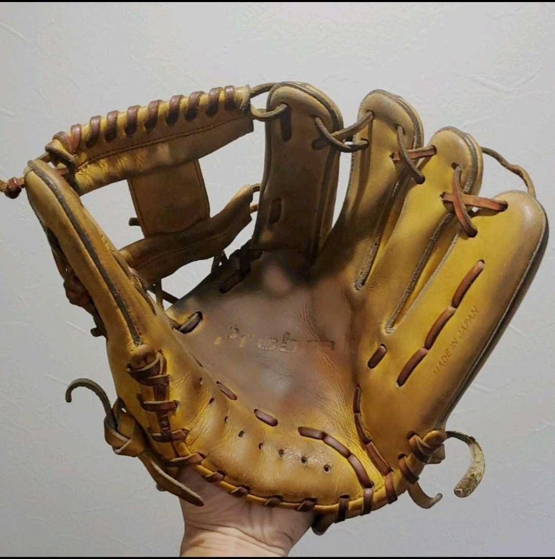 最高級 数量限定モデル SSK プロブレイン 硬式用 内野手グラブ 【公式