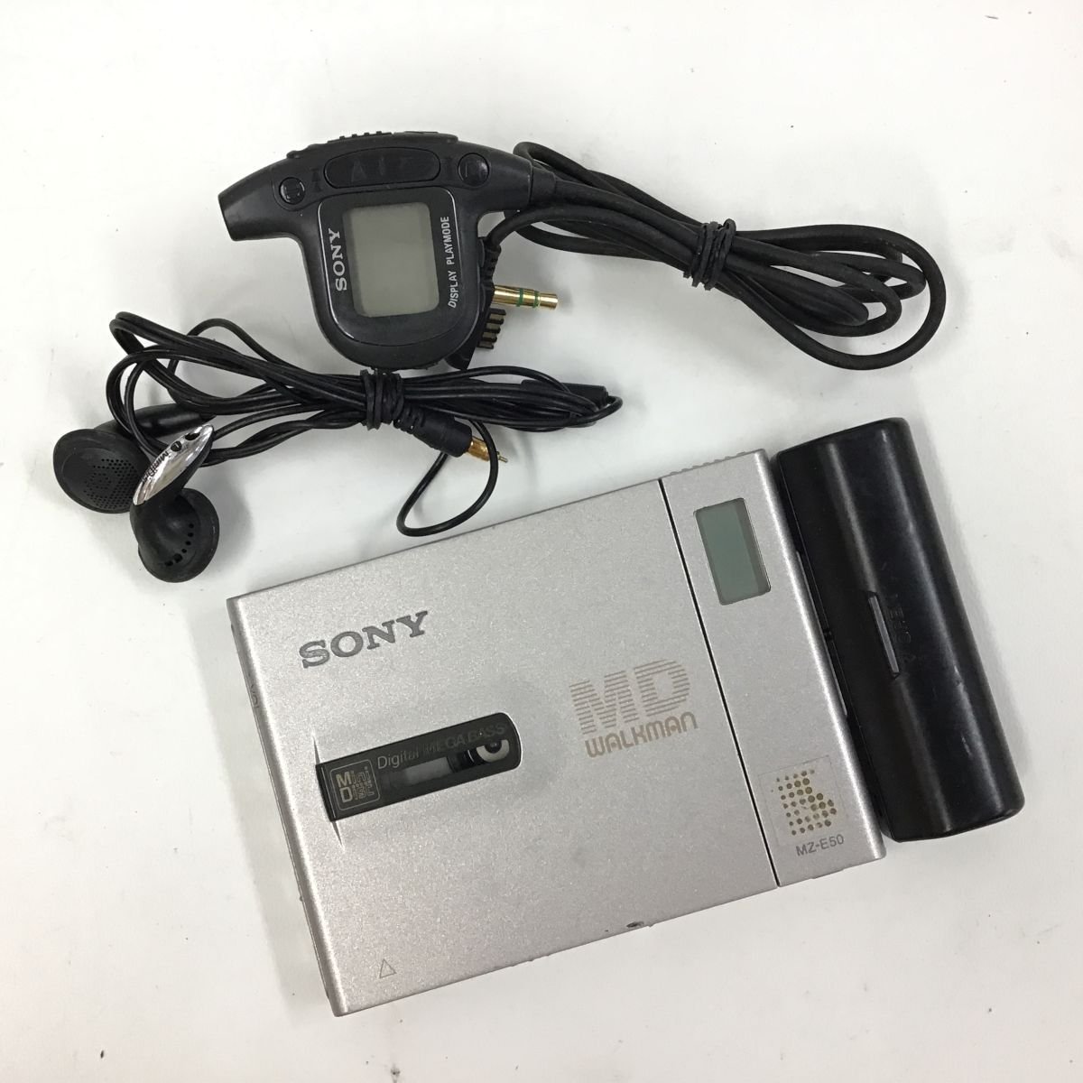 SONY ポータブルミニディスクレコーダー MZ-E50 SONY MDウォークマン