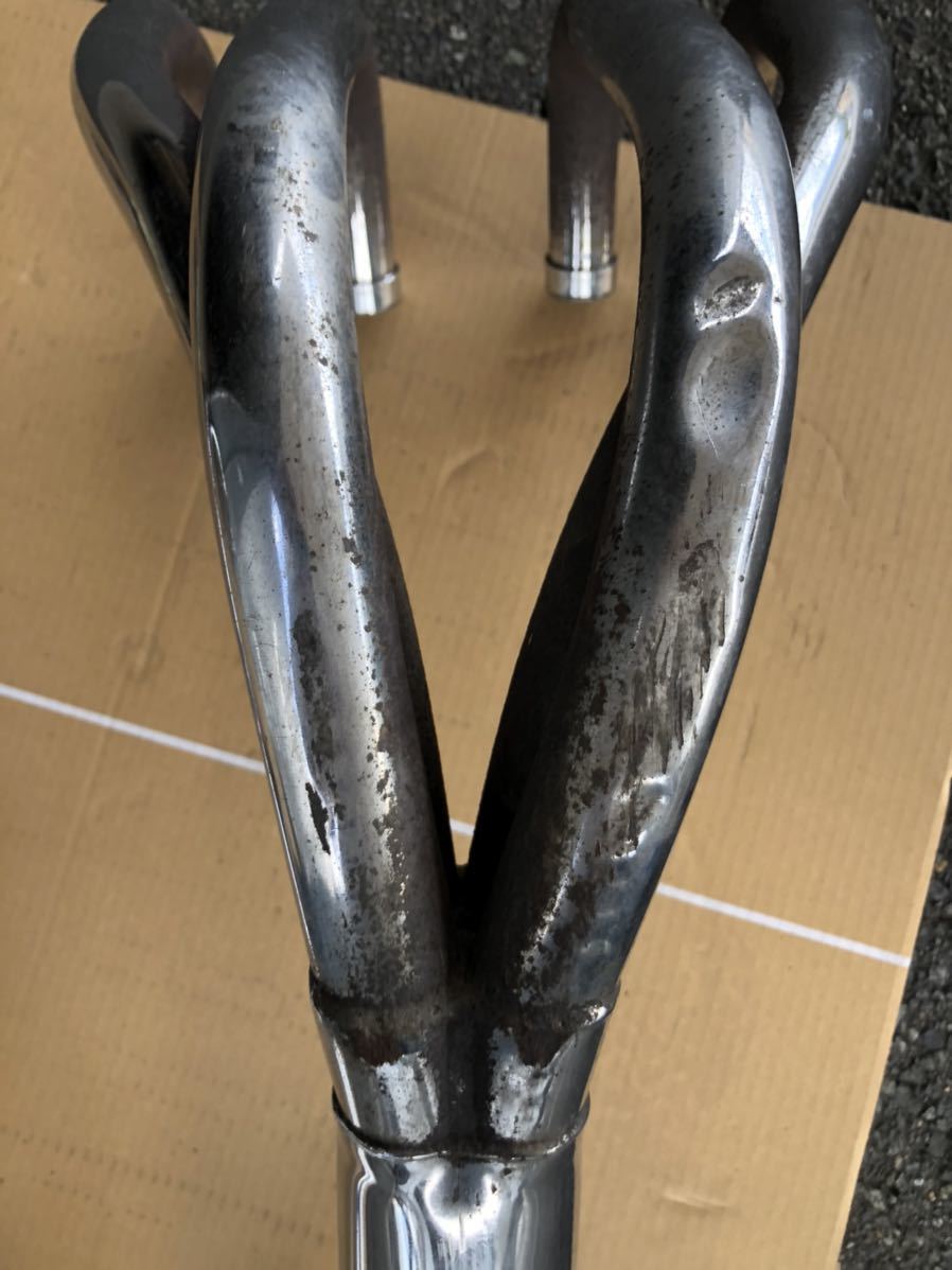 XJR400 4HM モリワキショート管(マフラー本体（社外）)｜売買された