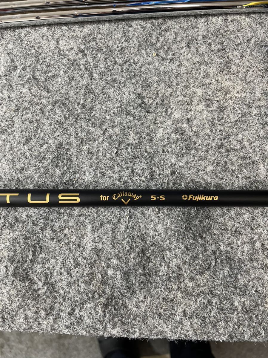 ローグST 純正ベンタス ゴールド 5S スリーブ 付き 美品 5-S ローグST