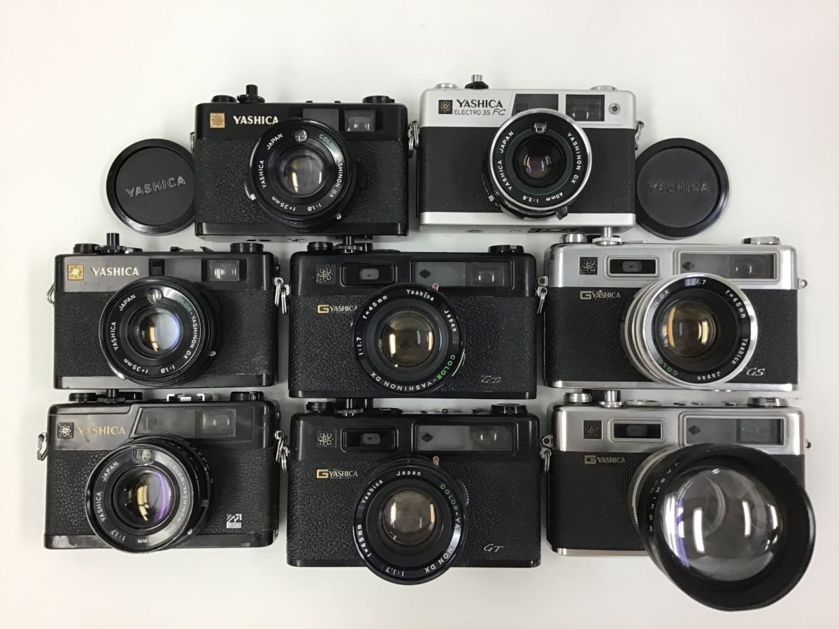 YASHICA ELECTRO 35 GX GT GS CC 他 レンジファインダー 8点セット