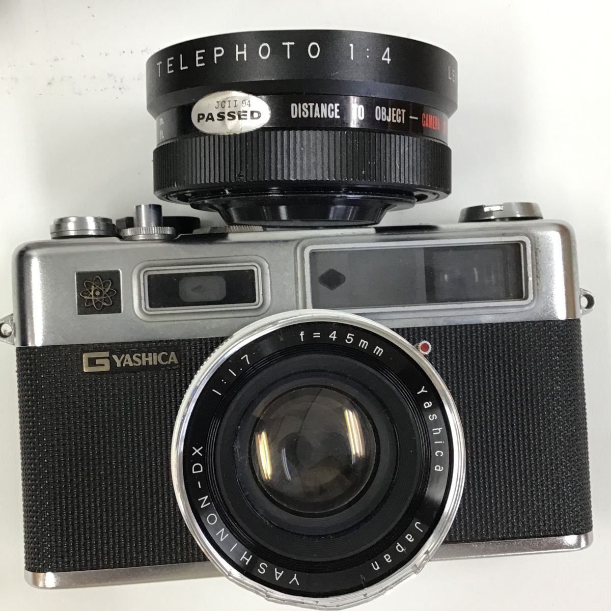 Yashica Electro 35 GX Review — Derek Drapeau