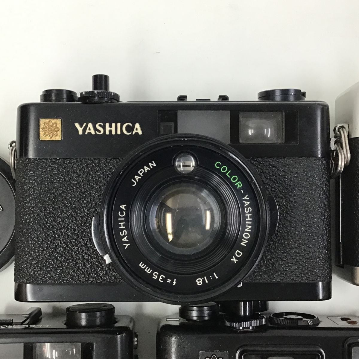 100104 ジャンク品 ヤシカ YASHICA Electro 35 G & GL エレクトロ