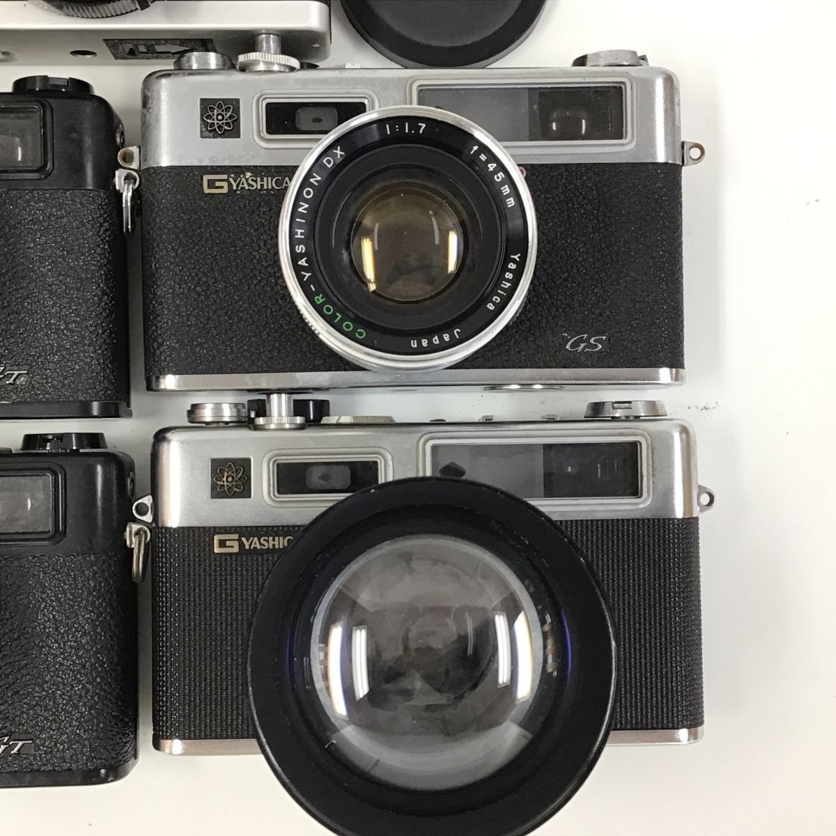 Yashica Electro 35 G Series specifications