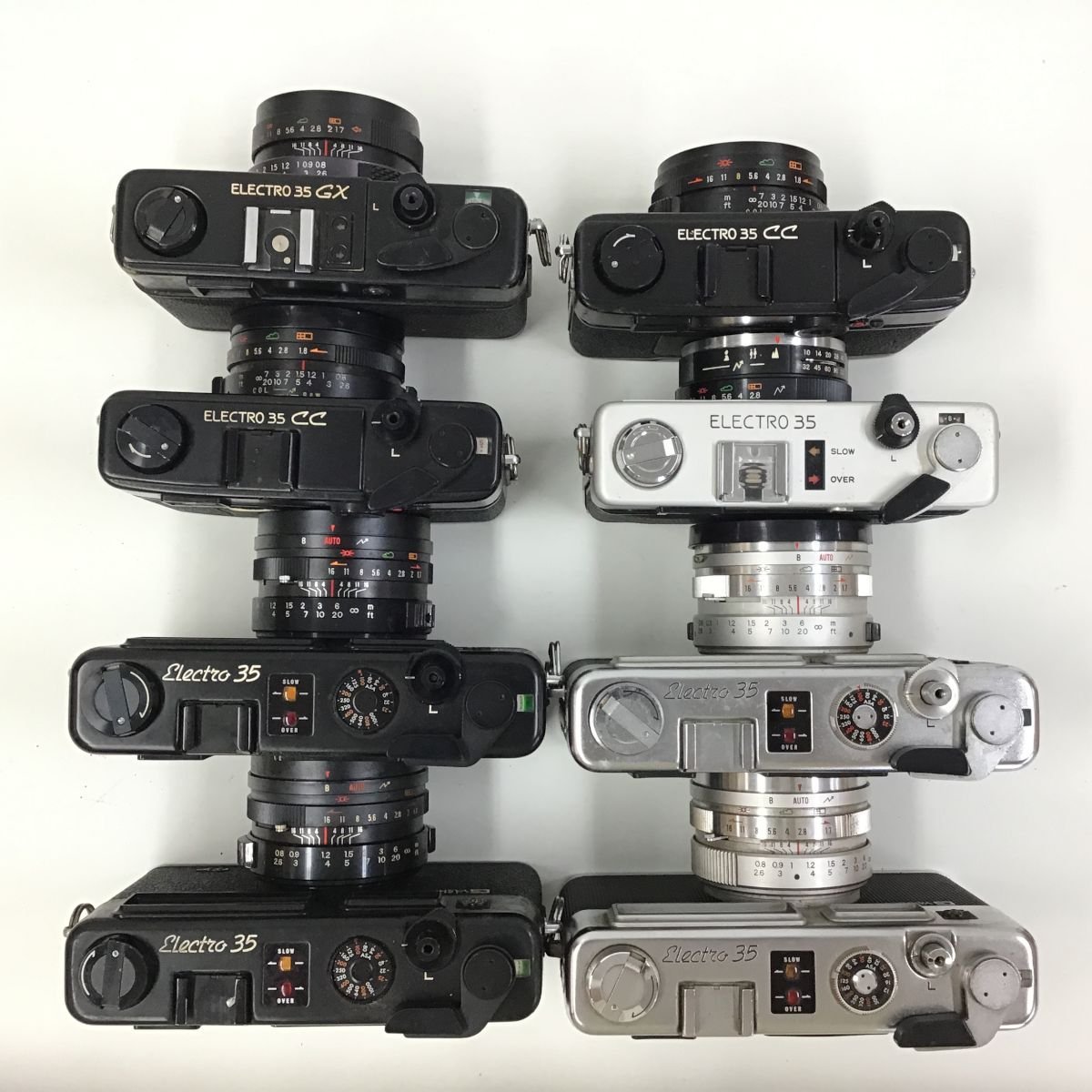 Yashica Electro 35 G Series specifications