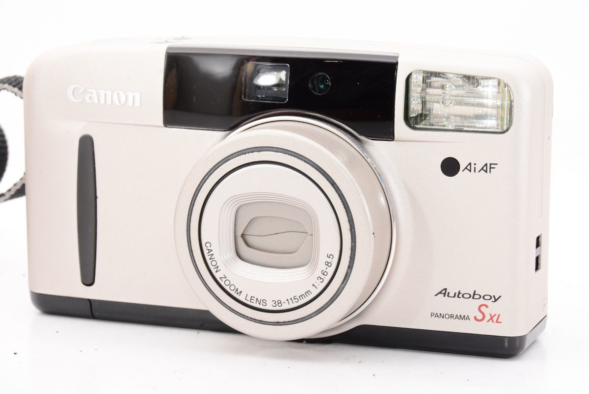完動品 極美品Canon Autoboy SXL 純正ケース付き 返金保証 2025年