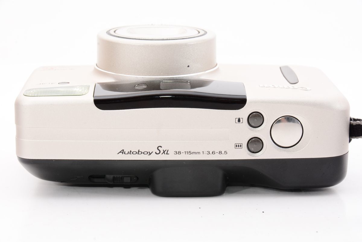 完動品CANON Autoboy S XL PANORAMA 純正ケース付