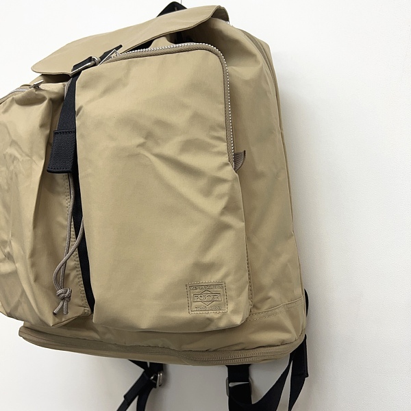 ■未使用■ポーター アシスト リュックサック・デイパック 529-06112 ベージュ
