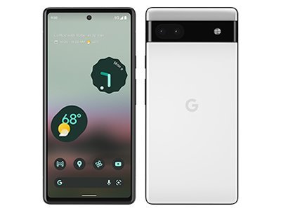 SIMフリー☆au ○判定 Google Pixel 6a 128GB ホワイト 新品未使用品☆