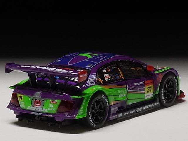 Eva Racing Corolla apr 1/64 #31 EVANGELION RT TEST TYPE-01 apr COROLLA/AUTOBACS SUPER GT ...