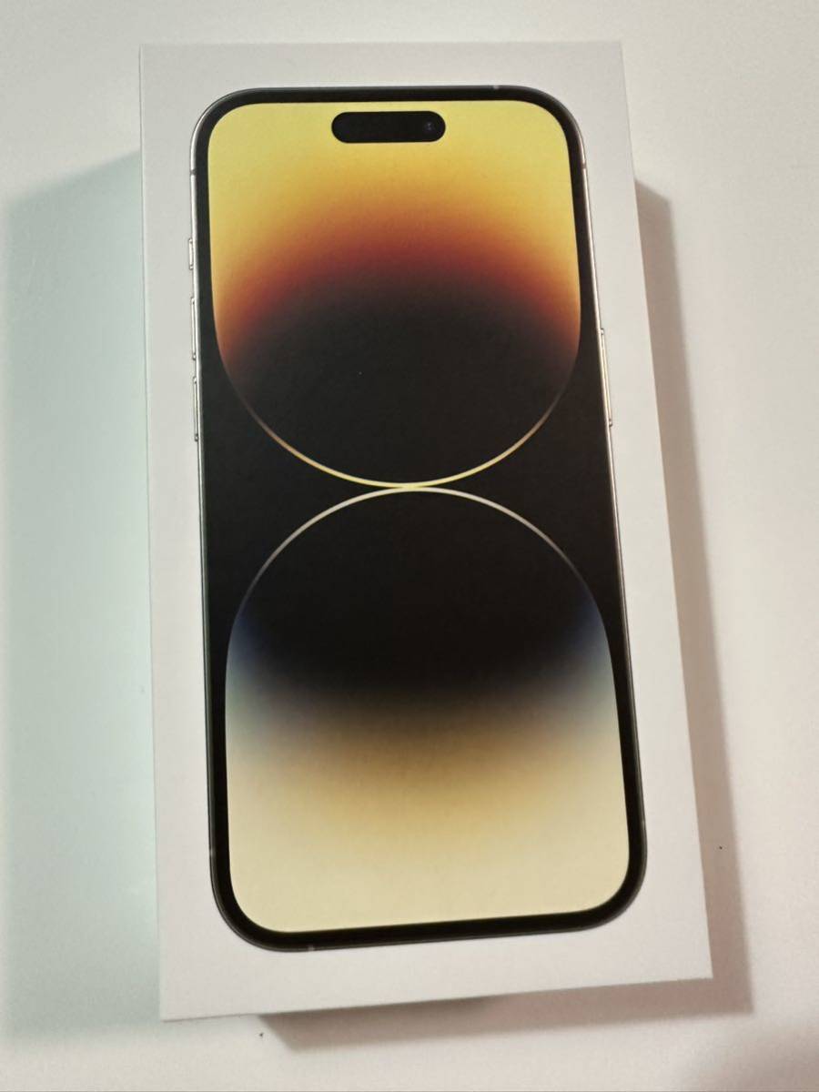 iPhone 14 pro 256GB ゴールド gold 新品未開封 0 iPhone ゴールド 1円
