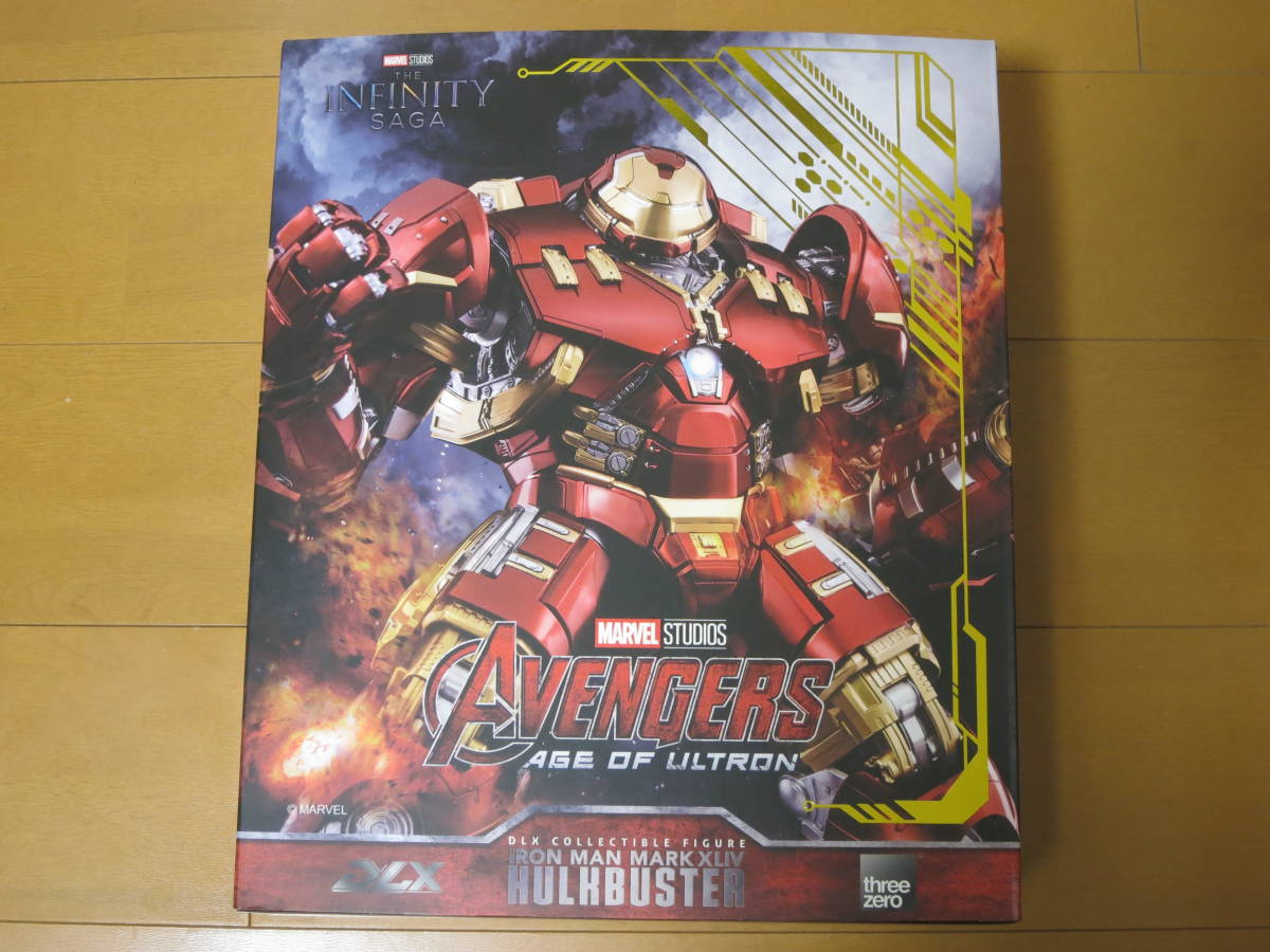 即決送料込◇スリーゼロ インフィニティ・サーガ 1/12 DLX アイアン 