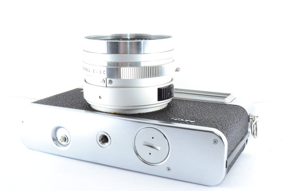 ☆実用美品☆ ヤシカ YASHICA Electro 35 GSN シルバー レンジ