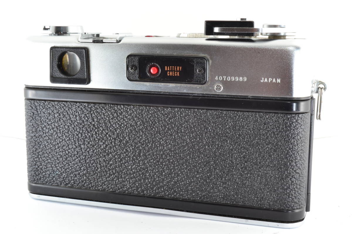☆実用美品☆ ヤシカ YASHICA Electro 35 GSN シルバー レンジ