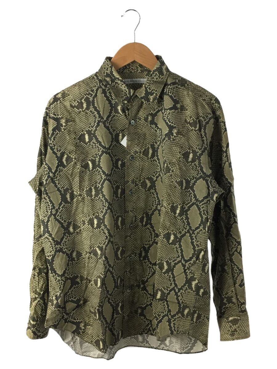 全国無料，爆買い JOHN LAWRENCE SULLIVAN 19AW/PYTHON PRINTED COTTON REGULAR COLLAR SHIRT/48/コットン(Lサイズ)｜売買されたオークション情報、yahooの商品情報をアーカイブ公開 - オークファン 長袖シャツ一般