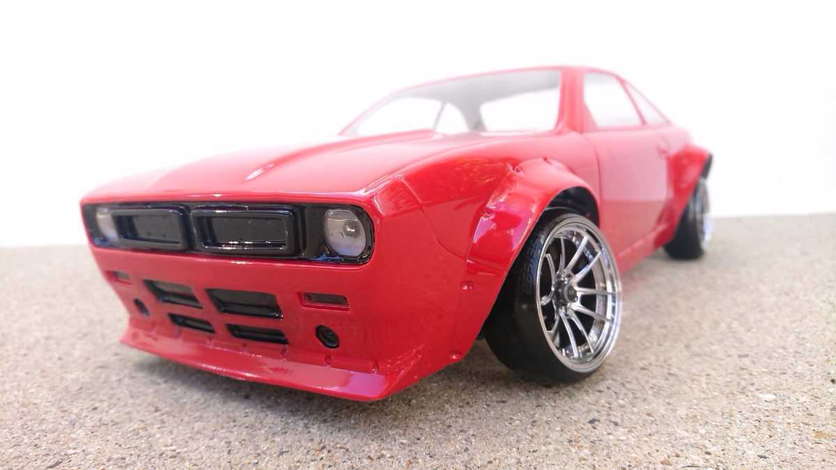 新品 無塗装 SILVIA S14 BOSS APLASTICS ラジドリボディ S14 Boss Sunny style – APlastics RC