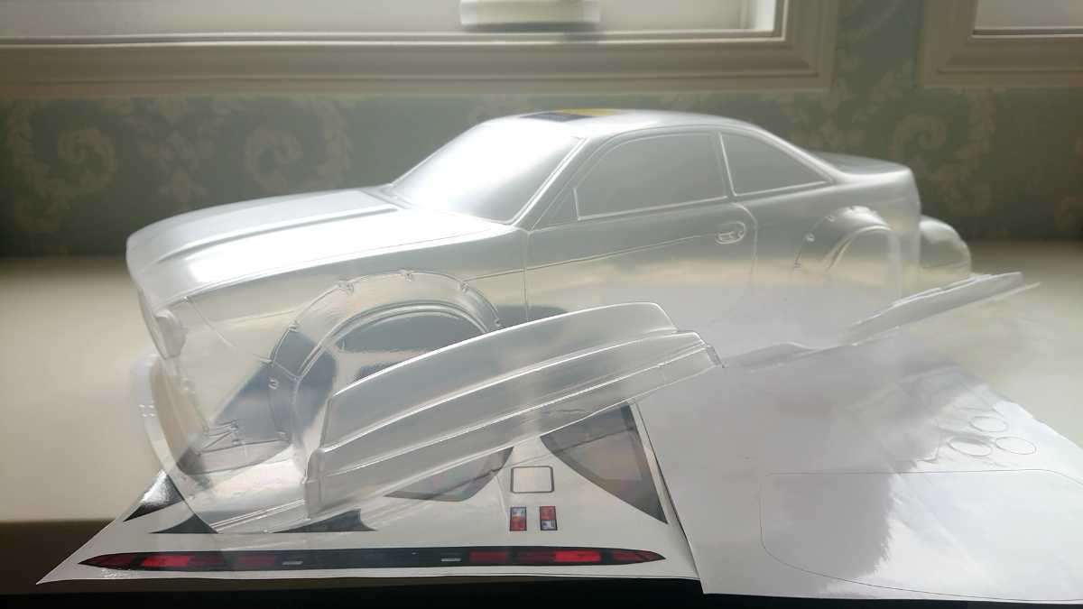 新品 無塗装 SILVIA S14 BOSS APLASTICS ラジドリボディ e9hPbfDB81I-1300x867_600x.jpg?