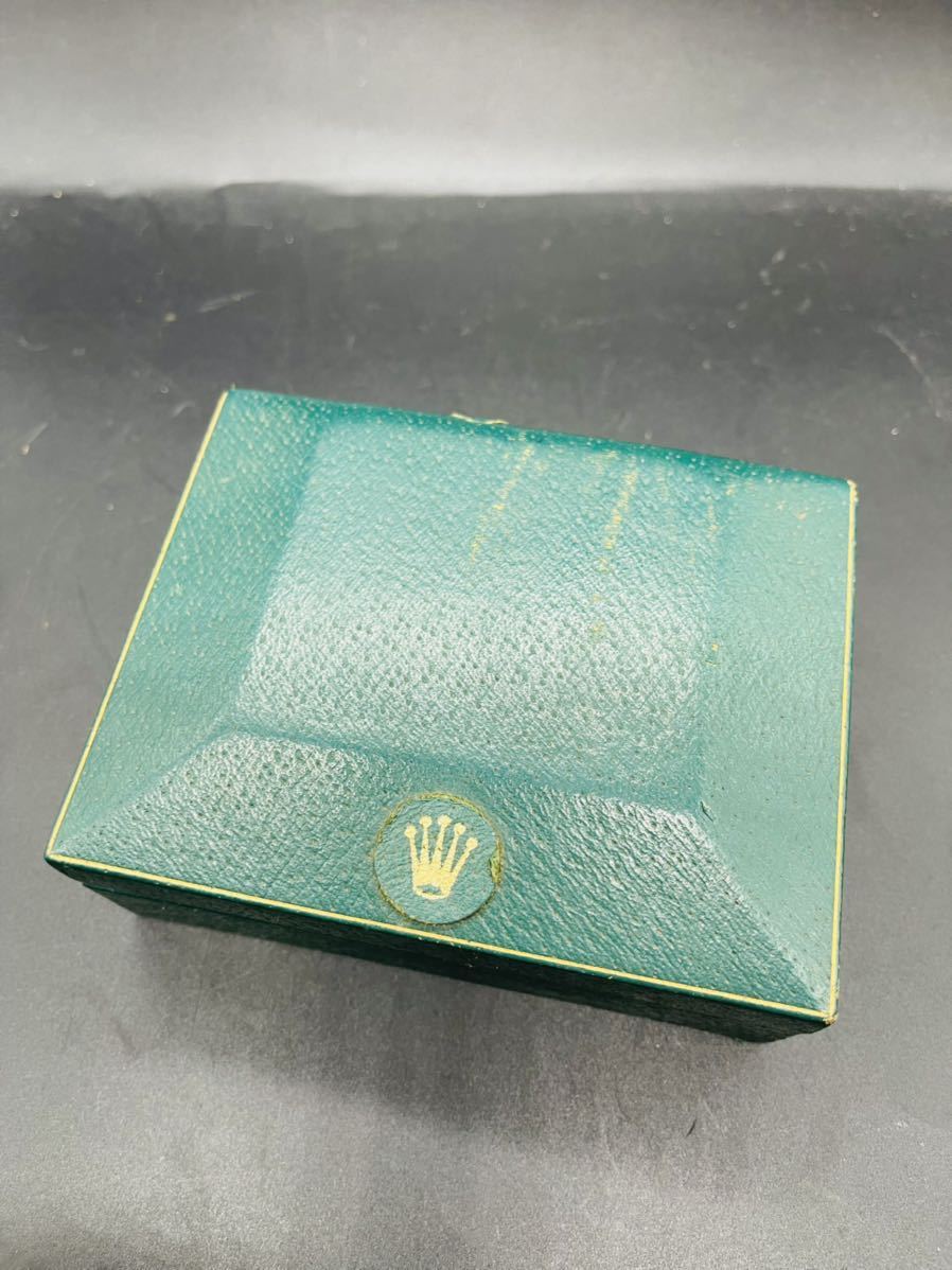 ROLEX グリーンボックス 付属品あり ロレックス ハコ ボックス 箱 付属品 中古 ヴィンテージ グリーン