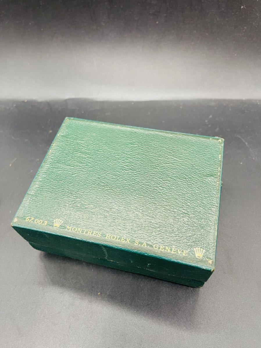 ROLEX サブマリーナ　オイスター　グリーンボックス　空箱 ロレックスオイスター化粧箱 ROLEX サブマリーナ オイスター グリーン