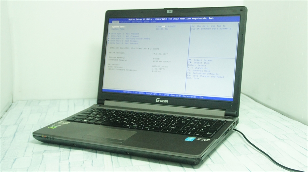 note N1561J-720⁄E G-GEAR - BTOノートパソコン ゲーミングノートPC